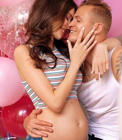 Дмитрий Тарасов написал, кого родит Анастасия Костенко