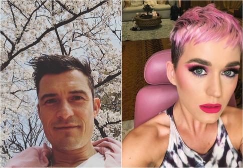 Кэти Перри собралась замуж за Орландо Блума