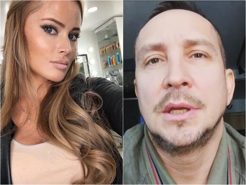 Борисову застали на свидании с Данко