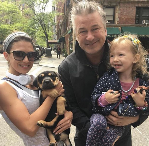 60-летний Алек Болдуин стал отцом в пятый раз