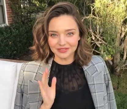 Миранда Керр стала дважды мамой