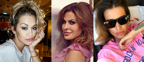 Ева Мендес, Рита Ора, Вера Брежнева, Ксения Бородина: в бьюти — только звезды