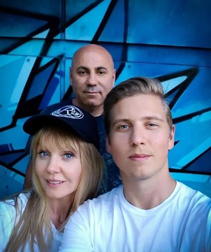 Сын Валерии пошел по стопам отчима