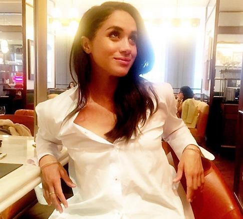 Меган Маркл объяснила отказ отца присутствовать на ее свадьбе