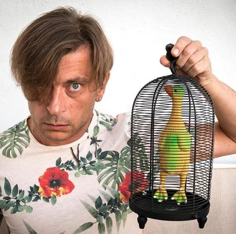 Лева из «Би−2» оказался в клинике из-за изобретательности супруги