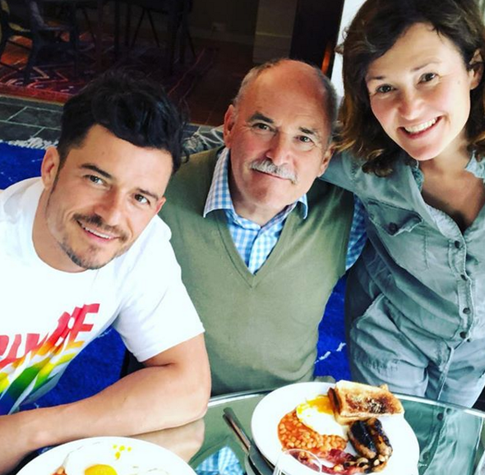 День отца: как звезды поздравили своих близких