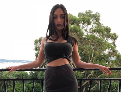 Ольга Серябкина поразила откровенным купальником