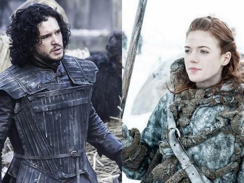Они вместе: Джон Сноу и «одичалая»