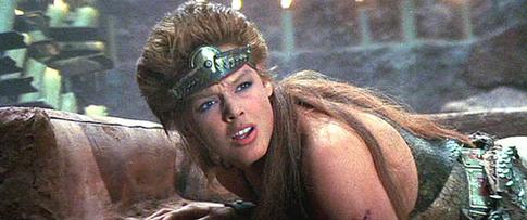 «Рыжая Соня» Бриджит Нильсен побила все рекорды Голливуда