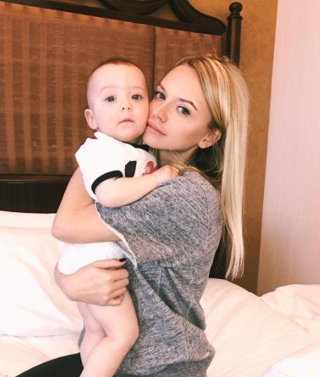 Кержаков прячет сына от экс-супруги