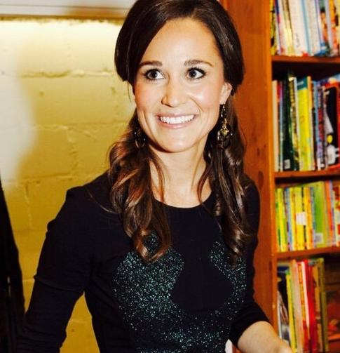 Беременная Пиппа Миддлтон продолжает тренироваться с утяжелителями