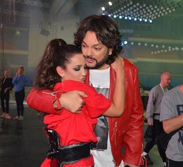 Киркорова засняли в компании полураздетой Бузовой