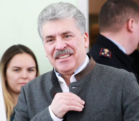 Павел Грудинин разводится с женой после 30 лет брака