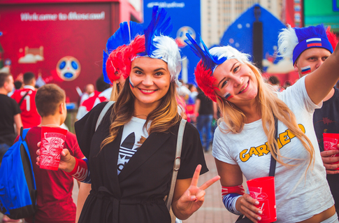 Футбол как повод для флирта