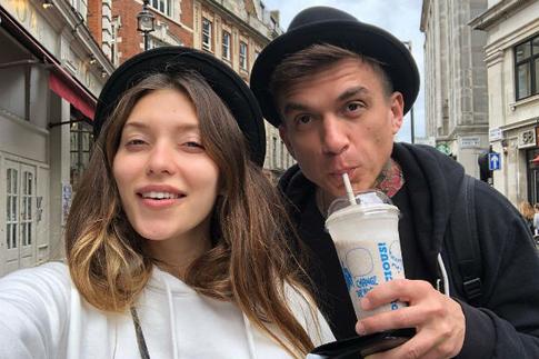 Регина Тодоренко и Влад Топалов: счастливы вместе