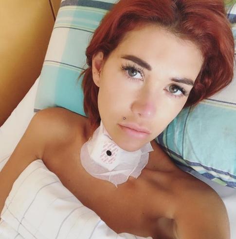 Финалистка «Битвы экстрасенсов» Николь Кузнецова привыкает дышать самостоятельно