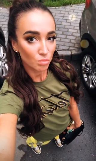 Бузова лишилась машины из-за серьезного ДТП