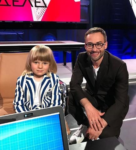 5-летний сын Рудковской прошел проверку на полиграфе