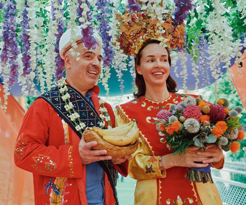 Михаил Грушевский устроил еще одну свадьбу