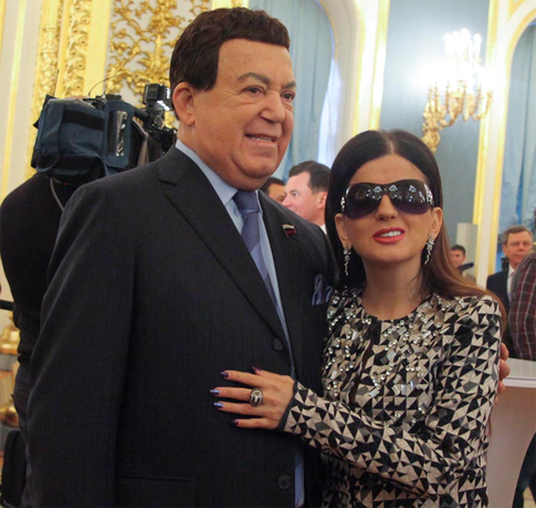 Диана Гурцкая: «Иосиф Давыдович был рядом: и на сцене, и в жизни, и на свадьбе»