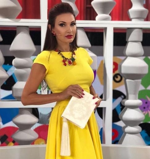 Беременная Бледанс подралась с директором театра в «Прямом эфире»