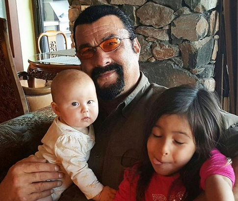 Стивен Сигал хочет стать губернатором Приморья