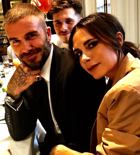 Дэвид и Виктория Бекхэм в пятый раз станут родителями