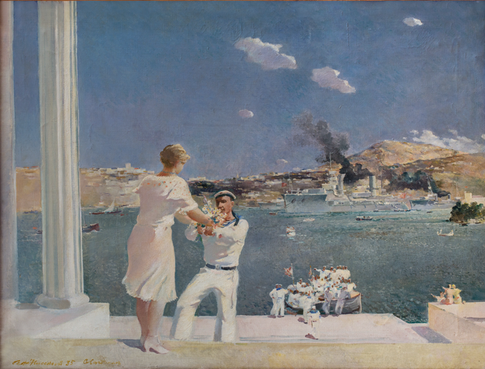 Семейные фотохроники Романовых, архитектура модернизма и Дядя Жора