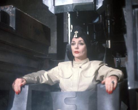 В Англии умерла звезда «Семерки Блейка» и «Доктора Кто» Жаклин Пирс