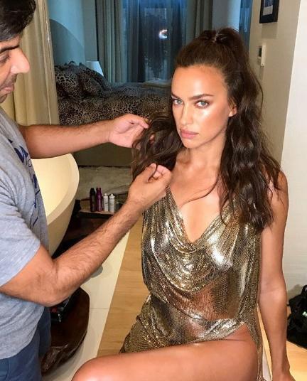 Ирина Шейк кардинально поменяла прическу