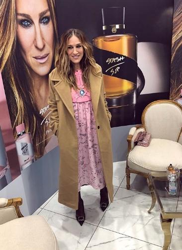 Сара Джессика Паркер «присвоила» драгоценности после съемок