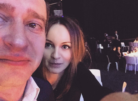 Жена Хабенского ждет ребенка