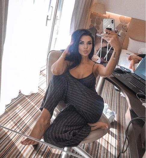 Катя Жужа отрицает связь с Владом Соколовским