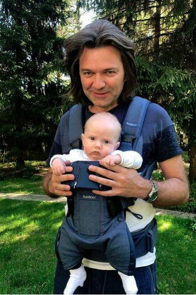 Дмитрий Маликов счастлив быть снова отцом