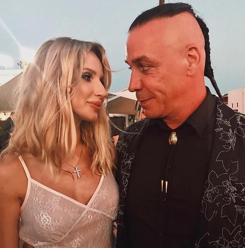 Светлана Лобода играет с Тиллем Линдеманном в ролевые игры