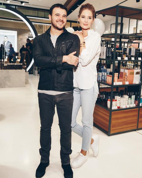 Агаларов показал новорожденную дочь