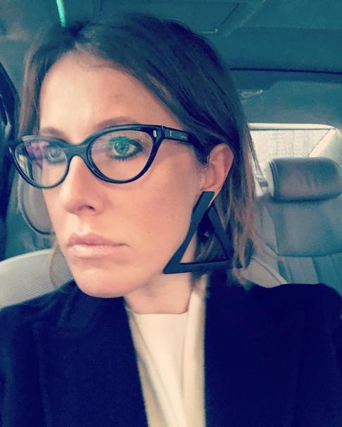 Ксения Собчак сбежала из студии НТВ