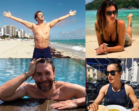 Галопом по Европам: в каких странах любят отдыхать знаменитости