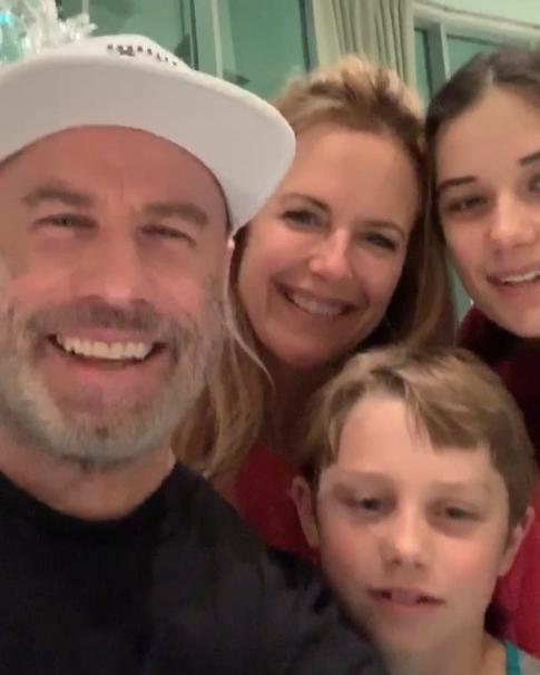 Джон Траволта изменил имидж