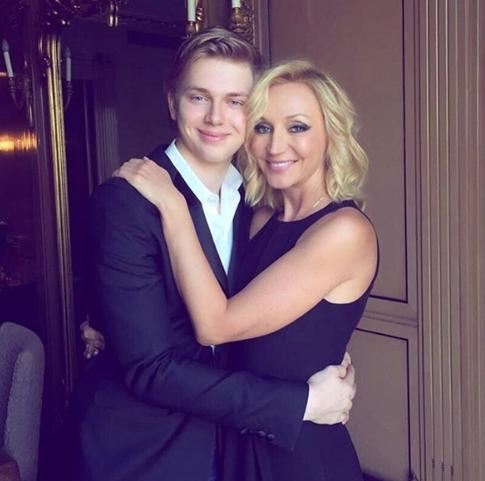 Подписчики рассекретили девушку сына Орбакайте