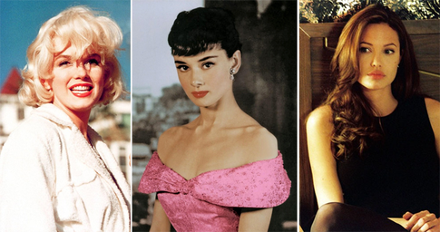 Мэрилин Монро, Одри Хэпберн, Анджелина Джоли — кого считать эталоном красоты