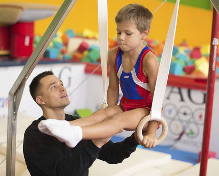 Польза спортивной гимнастики для детей