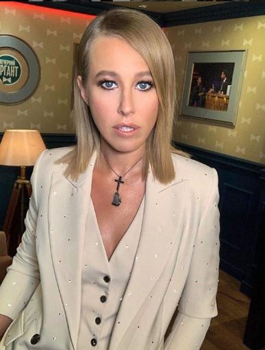 Собчак вступила в публичную перепалку с Михалковым