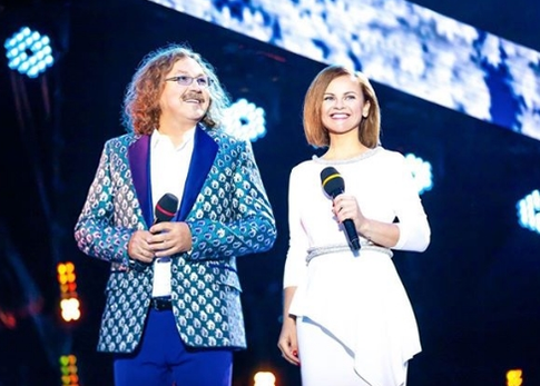 Проскурякова показала, чем ее балует Николаев