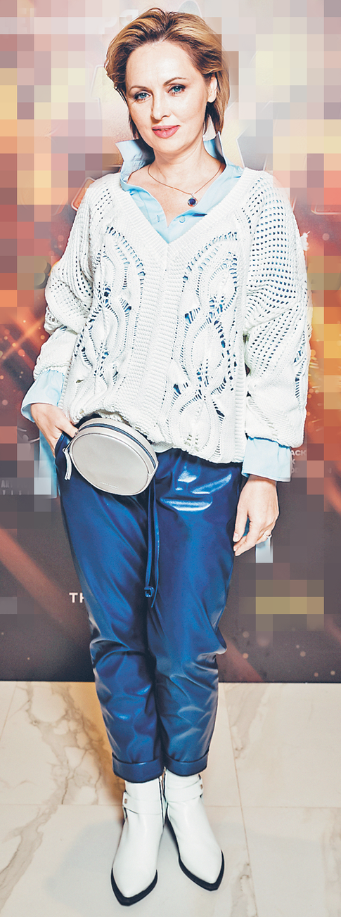 Брюки Елены Ксенофонтовой «просятся в музей»