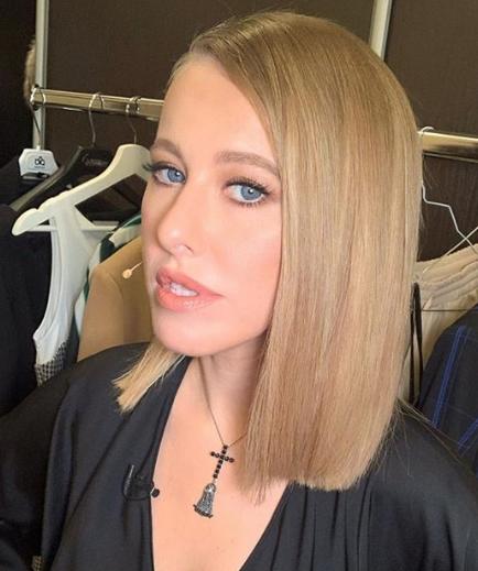 Собчак высказалась о кончине Лужкова