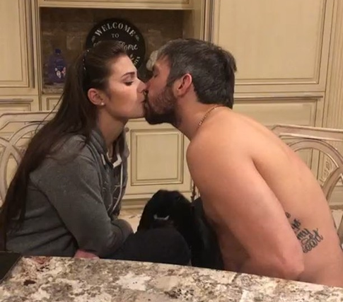 Шубская показала шестимесячного сына