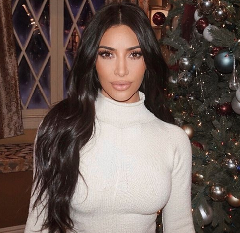 Ким Кардашьян кардинально сменила имидж