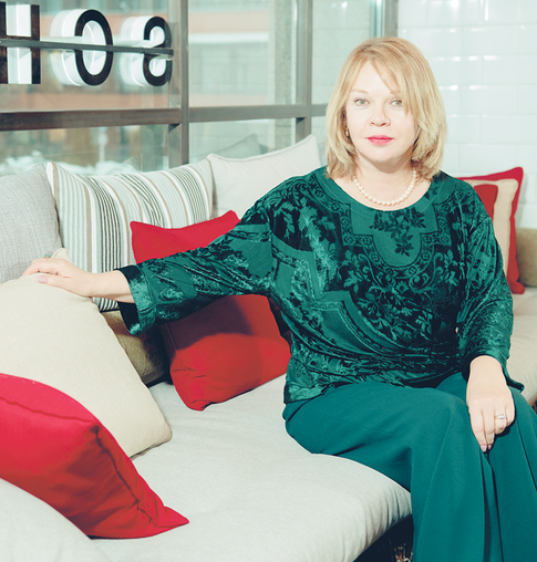 Елена Валюшкина: «Мужчины мне ежедневно признаются в любви»