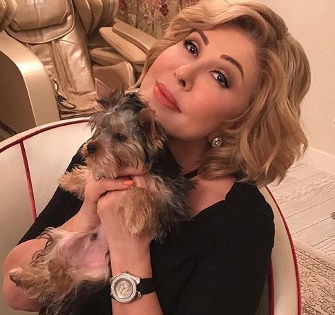 Любовь Успенская похвасталась подарками